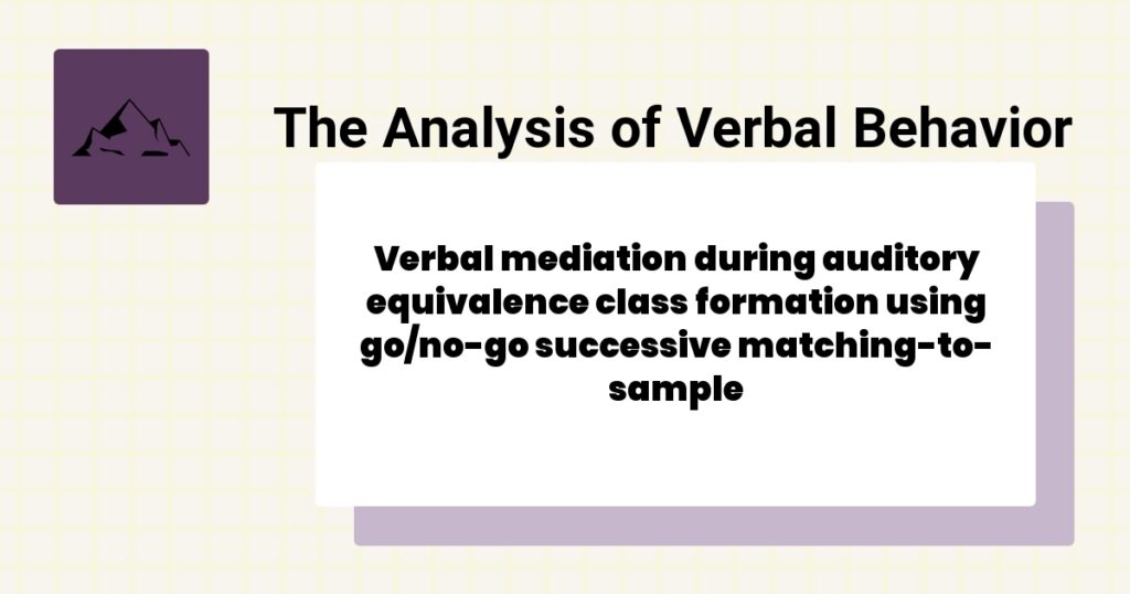 An Analysis of Variables Affecting Behavior Analytic Practitioners’ Intention to Leave a Position and Leave the Field