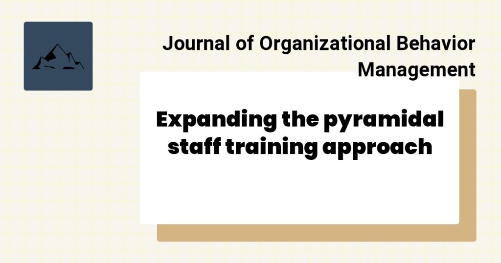 An Analysis of Variables Affecting Behavior Analytic Practitioners’ Intention to Leave a Position and Leave the Field